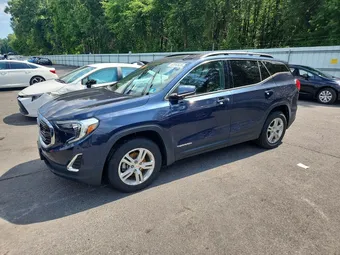 2018 GMC Terrain 3GKALMEV7JL260749 Lot 60960626