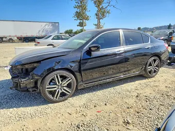 2017 Honda Accord 1HGCR2F16HA014166 Lot 61031496