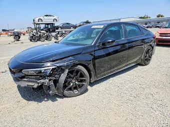 2022 Honda Civic 19XFL2H83NE008292 Lot 55770396