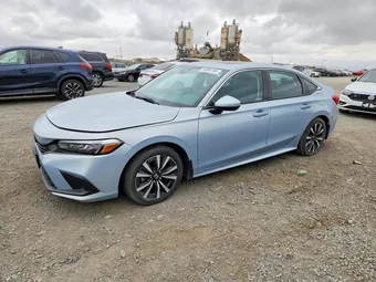 2023 Honda Civic 2HGFE1F77PH300311 Lot 54999106