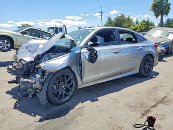 2023 Honda Civic 2HGFE2F56PH525274 Lot 56694816