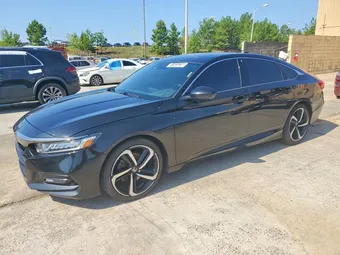 2019 Honda Accord 1HGCV1F31KA051415 Lot 51925226