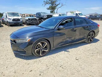 2019 Honda Accord 1HGCV1F34KA011801 Lot 56680826