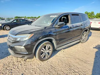 2017 Honda Pilot 5FNYF5H50HB038520 Lot 59837006