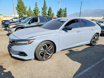 2022 Honda Accord Hybrid 1HGCV3F27NA004171 Lot 60478446