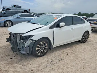 2015 Honda Civic 19XFB2F8XFE000245 Lot 56472586