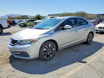 2015 Honda Civic 19XFB2F87FE085724 Lot 59198066
