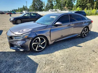 2018 Honda Accord 1HGCV2F32JA048852 Lot 54456416