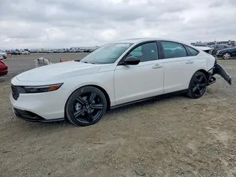 2025 Honda Accord Hybrid 1HGCY2F77SA039074 Lot 53237756