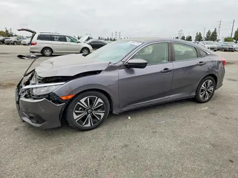 2018 Honda Civic JHMFC1F39JX039167 Lot 59599776