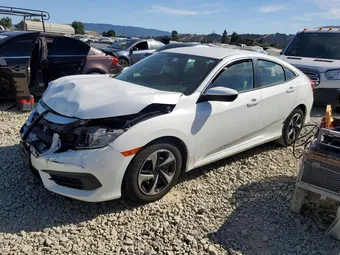2018 Honda Civic 2HGFC2F55JH553127 Lot 59332286