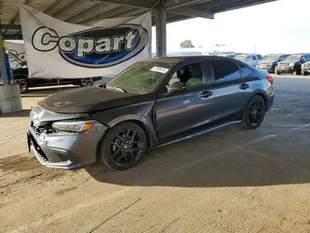 2022 Honda Civic 2HGFE2F57NH607267 Lot 47638016