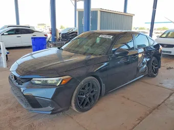 2024 Honda Civic 19XFL2H88RE000341 Lot 60145706