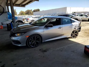 2019 Honda Civic 2HGFC2F83KH531817 Lot 55768326