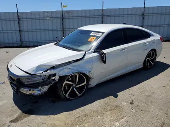 2022 Honda Accord 1HGCV1F35NA105447 Lot 56361206