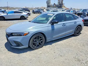 2022 Honda Civic 2HGFE2F55NH595510 Lot 60592616