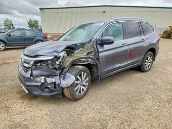 2021 Honda Pilot 5FNYF6H74MB503849