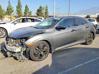 2018 Honda Civic SHHFK7H57JU410082 Lot 54540966