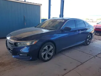 2018 Honda Accord 1HGCV1F54JA037640 Lot 58445336