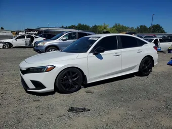 2023 Honda Civic 2HGFE2F57PH527728 Lot 55202446