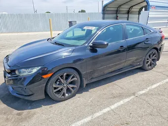 2020 Honda Civic 19XFC2F86LE210396 Lot 55965346