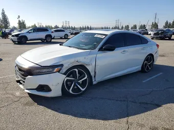 2021 Honda Accord 1HGCV2F34MA021320 Lot 45512396