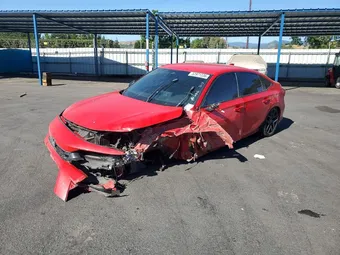2022 Honda Civic 2HGFE2F52NH599191 Lot 52971236