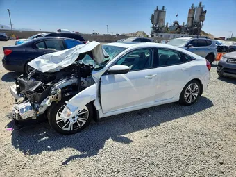 2017 Honda Civic 2HGFC1F33HH643640 Lot 59223826