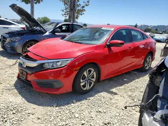 2016 Honda Civic 2HGFC2F56GH549340 Lot 61444506