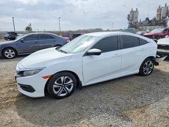 2017 Honda Civic 2HGFC2F58HH538406 Lot 60094606