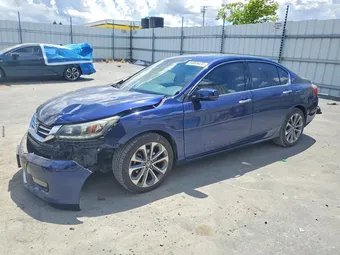 2015 Honda Accord 1HGCR3F83FA019180 Lot 54895476