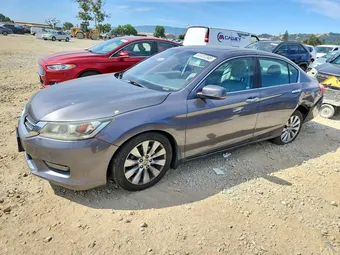2015 Honda Accord 1HGCR2F86FA033374 Lot 60424816