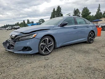2022 Honda Accord 1HGCV2F3XNA018973 Lot 55801116