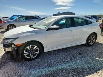 2017 Honda Civic 2HGFC2F59HH537359 Lot 55102286