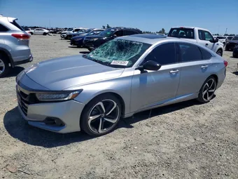 2022 Honda Accord 1HGCV2F30NA024586 Lot 53291826