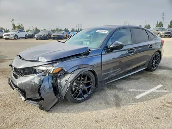 2025 Honda Civic 2HGFE2F59SH504914 Lot 55993596