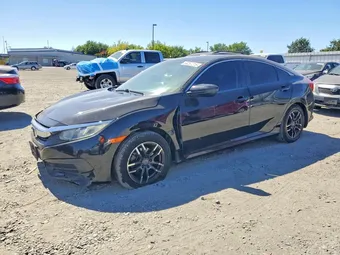 2017 Honda Civic 2HGFC2F58HH571454 Lot 59257216