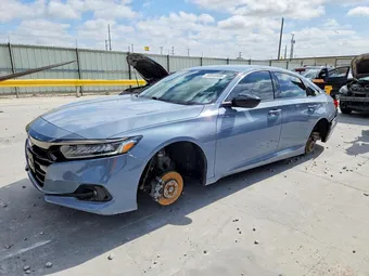2022 Honda Accord 1HGCV1F43NA073364 Lot 56640806