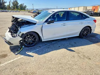 2024 Honda Civic 2HGFE2F5XRH579471 Lot 58549116