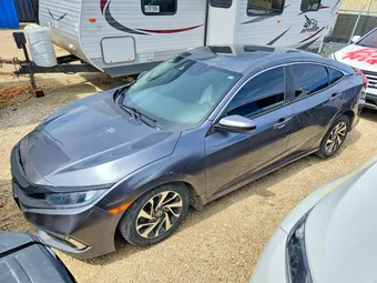 2020 Honda Civic 2HGFC2F78LH005465 Lot 52934576