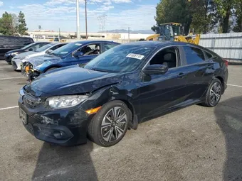 2018 Honda Civic JHMFC1F30JX040546 Lot 81585115