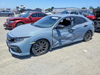 2020 Honda Civic SHHFK7H81LU411483 Lot 57727056