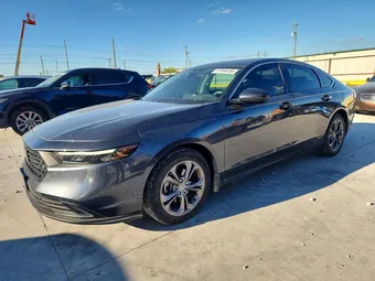 2024 Honda Accord 1HGCY1F33RA014187 Lot 57846456