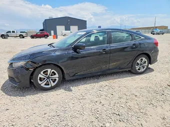 2017 Honda Civic 2HGFC2F51HH558142 Lot 61879466