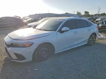 2022 Honda Civic 2HGFE1F71NH327551 Lot 56083976