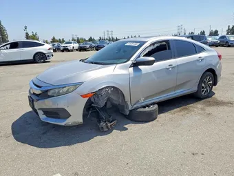 2017 Honda Civic 2HGFC2F7XHH532740 Lot 51539136