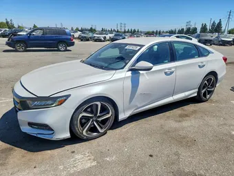 2018 Honda Accord 1HGCV1F38JA063866 Lot 59919226