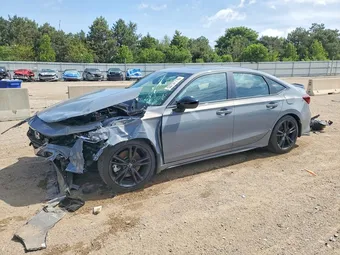 2026 Honda Civic 2HGFE1E52TH474488 Lot 53737716
