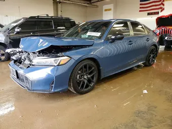 2025 Honda Civic 2HGFE2F56SH506281 Lot 49837316