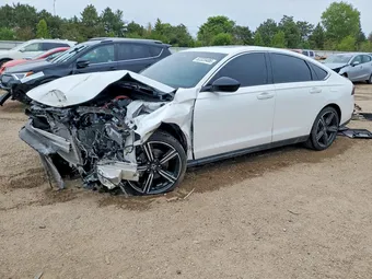 2025 Honda Accord 1HGCY2F54SA070345 Lot 52323486